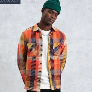 WAX London Plaid Shacket